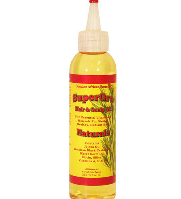 SuperGro Hair & Scalp Oil