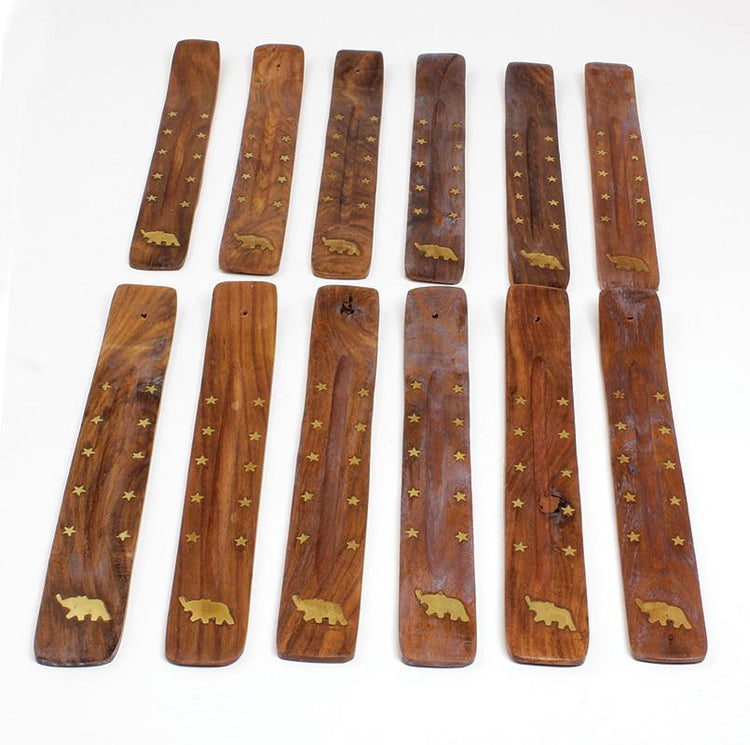 Wooden Incense Burner
