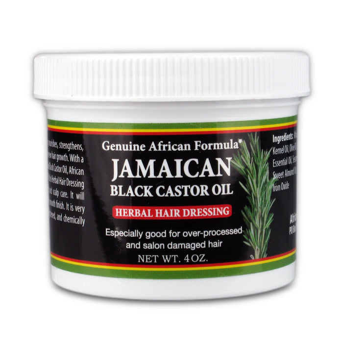 Jamaican Black Castor Oil Herbal Hair Dressing 4oz