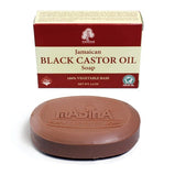 Jamaican Black Castor Oil Soap by Madina 3.5 oz