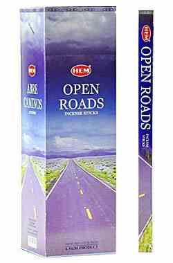OPEN ROADS Incense
