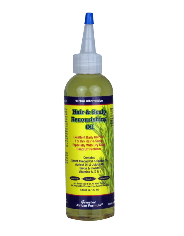 Hair & Scalp Renourishing Oil