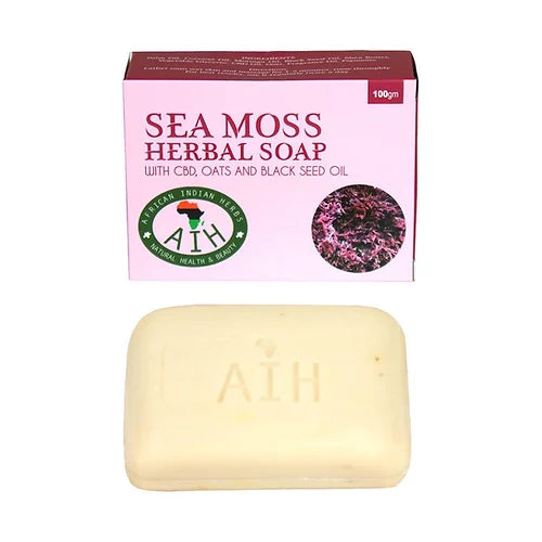 Sea Moss Bar Soap by AIH