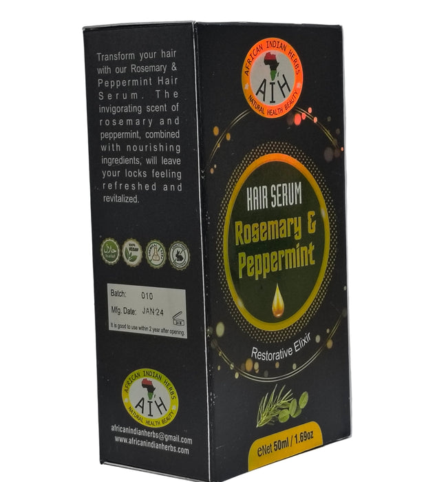 Rosemary & Peppermint Hair Serum 50ml / 1.69oz