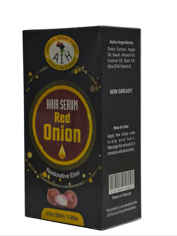 Red Onion Hair Serum