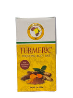 Turmeric Purifying Body Bar w/ Shea Butter & Honey 7oz