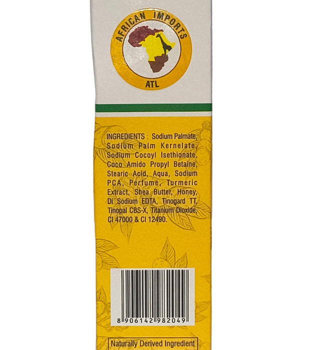 Turmeric Purifying Body Bar w/ Shea Butter & Honey 7oz