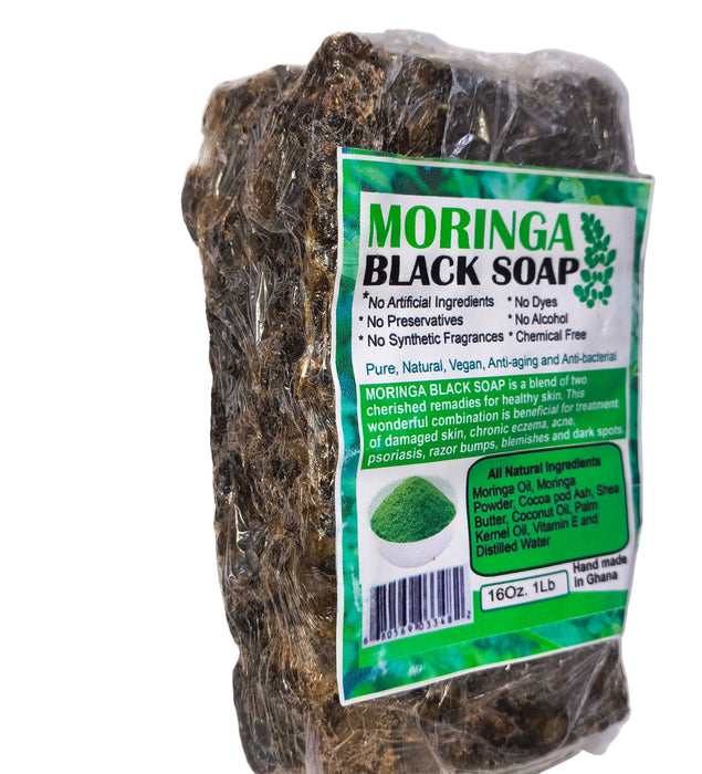 Moringa & African Black Soap 1 lb