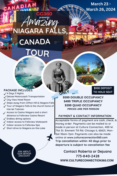 Niagara Falls Spring Break Tour! – CC360 Culture Connection 360