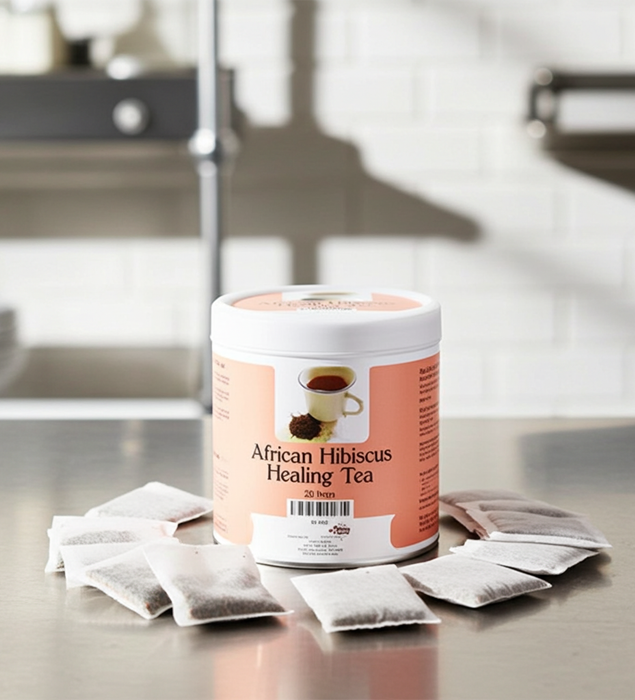 African Hibiscus Healing Tea