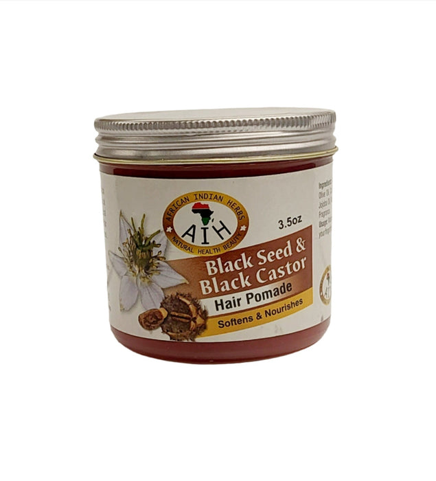Black Seed & Black Castor Oil Pomade