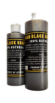 African Liquid Black Soap - Natural
