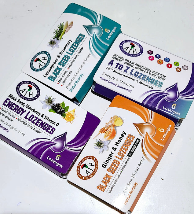 Herbal Black Seed Lozenges
