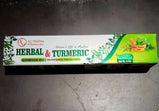 Herbal & Turmeric Toothpaste