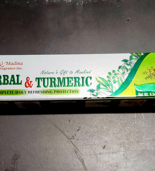 Herbal & Turmeric Toothpaste