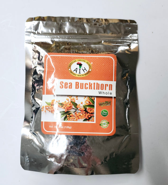 Sea Buckthorn Berries 4 oz