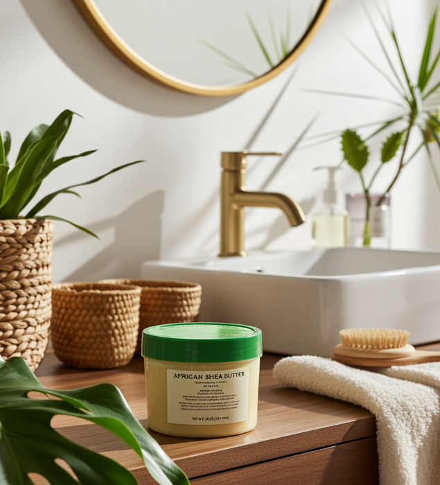 Shea Butter Tub - African