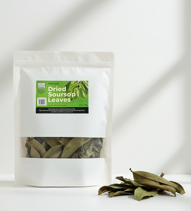 Premium Organic Soursop Leaves 1oz