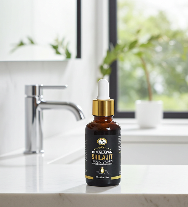 Shilajit Drops 30ml / 1oz