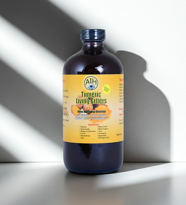 Turmeric Living Bitters *On Sale! - Limited Time!*
