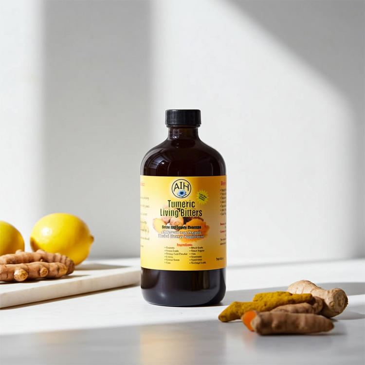 Turmeric Living Bitters *On Sale! - Limited Time!*