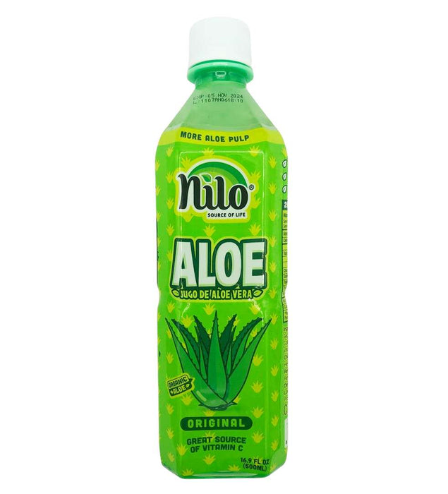 NILO Aloe Vera Juice - 17 oz
