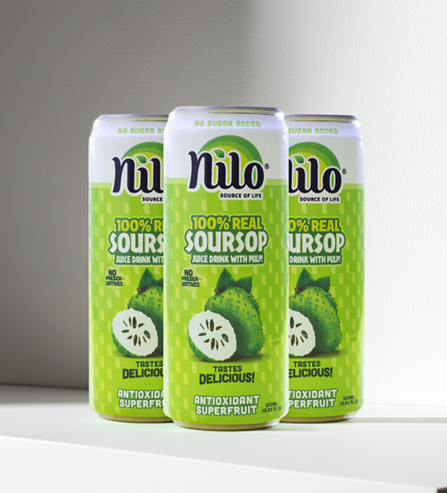 NILO Tropical Soursop Juice Drink w/ Pulp 16.57 oz