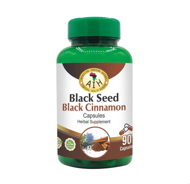 Black Seed & Cinnamon Capsules 90 ct