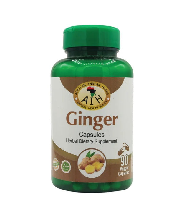 Ginger Capsules 90 ct