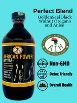AFRICAN POWER Bitters 16 oz