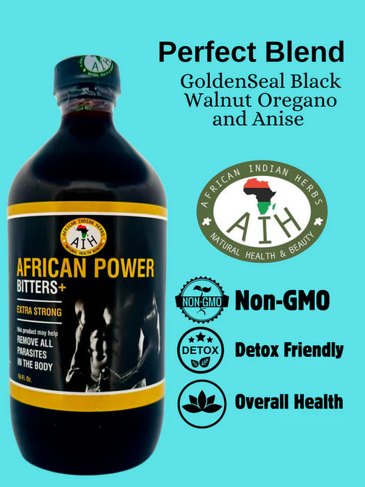 AFRICAN POWER Bitters 16 oz