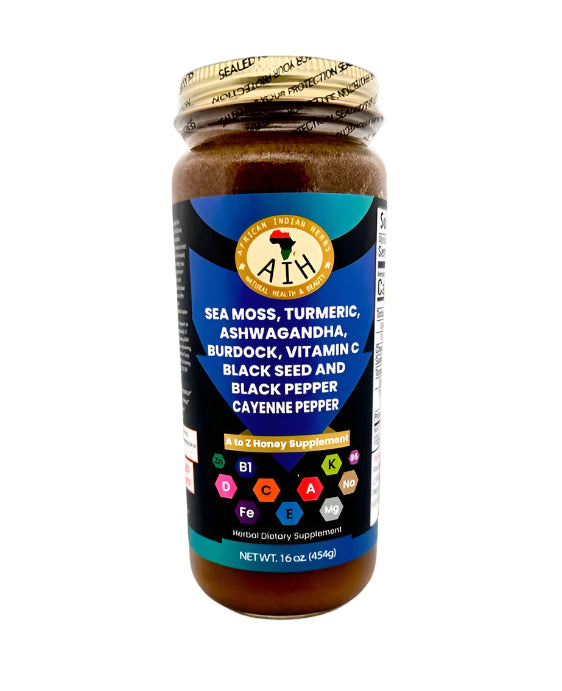 A to Z Herbal Honey 16 oz