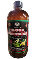 Organic Blood Pressure Formula