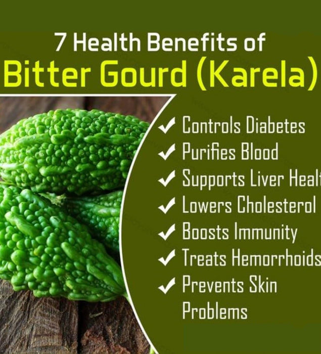 KARELA (Bitter Melon/Bitter Gourd) Powder - 200 grams