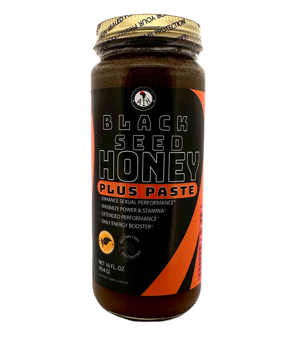 Black Seed Honey Plus Paste 16oz