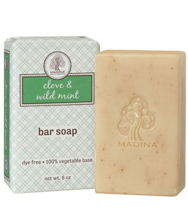 Clove & Wild Mint Spice Soap