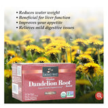 Dandelion Root Tea (roasted) 20ct
