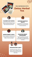 Detox Herbal Tea - 20 Bags