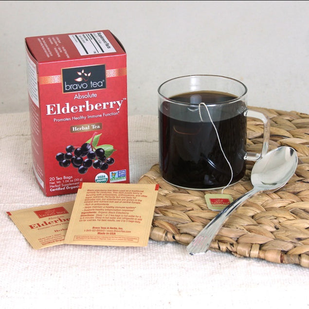 Absolute Elderberry Tea - 20 Bags