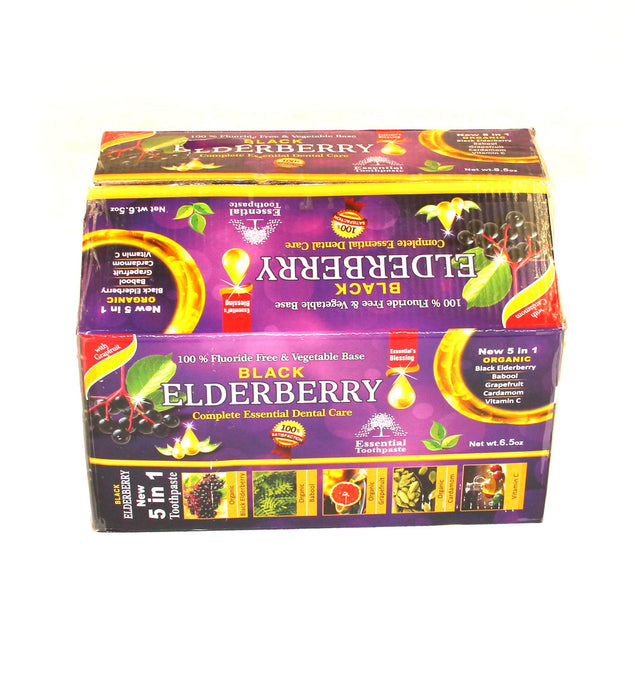 Elderberry Essential Toothpaste 6.5 oz