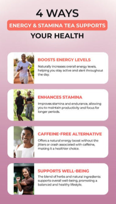 Energy & Stamina Tea - 20 Bags