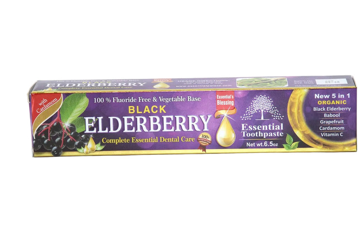 Elderberry Essential Toothpaste 6.5 oz