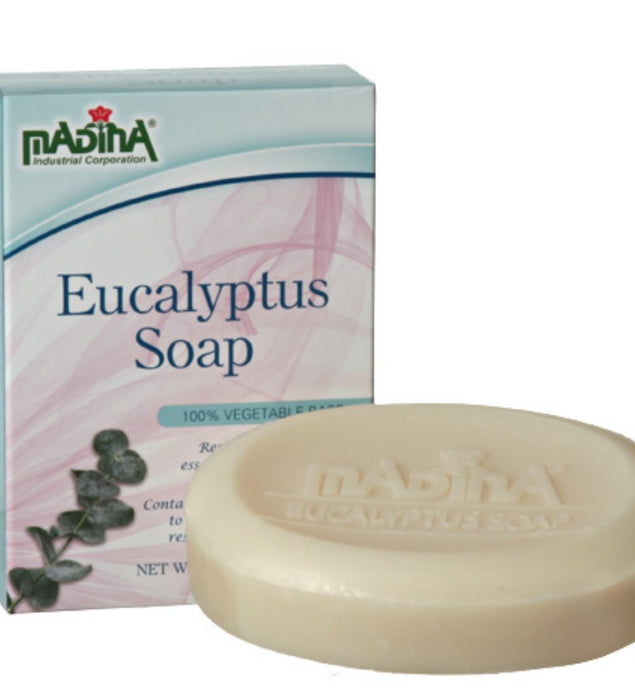Eucalyptus Soap by Madina