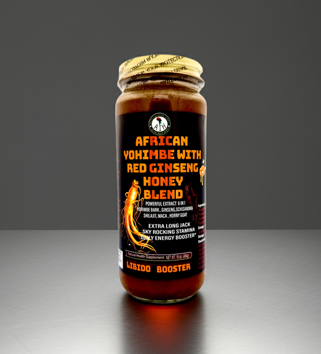 Yohimbe Honey with Ginseng 16 oz