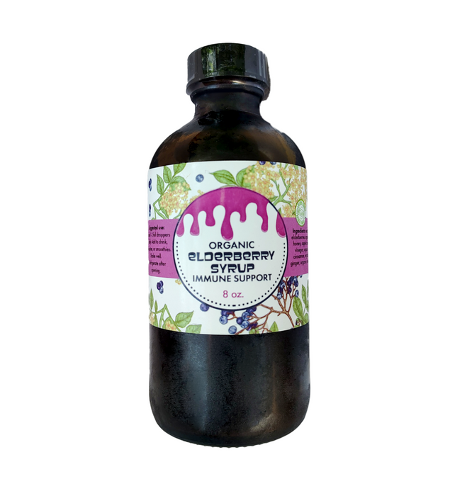 Organic Elderberry Syrup