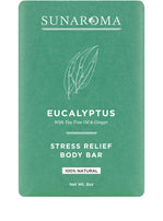 Eucalyptus w/ Tea Tree & Ginger Soap by Sunaroma 8oz