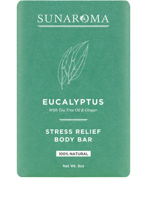 Eucalyptus w/ Tea Tree & Ginger Soap by Sunaroma 8oz