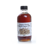 Organic Haitian Black Castor Oil - 4 oz.