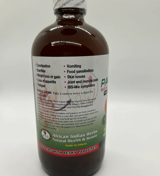 PARASITE BITTERS DETOX 16 oz