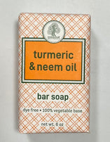 Madina Turmeric & Neem Oil Soap 6oz.
